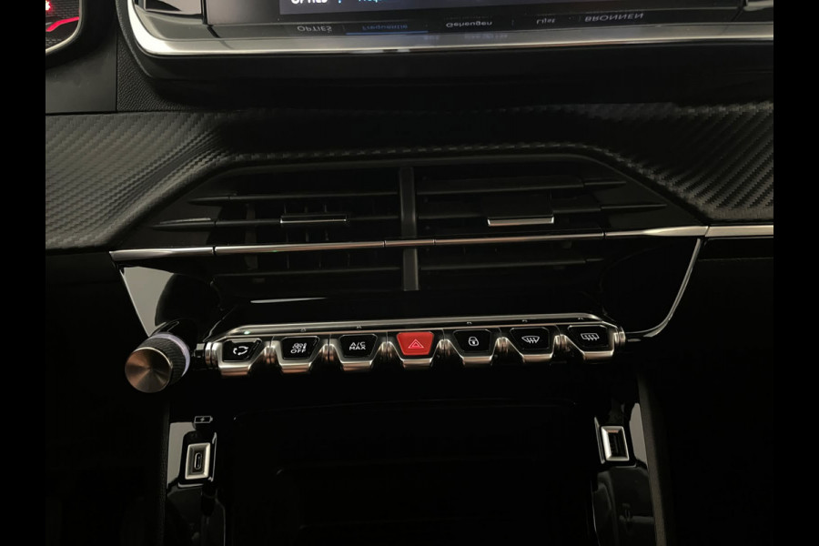 Peugeot 208 1.2 PureTech Active Pack AIRCO NAVI CRUISE ELEK RAMEN CENT VERG VELGEN SCHERM 5 DEUREN ZEER NETTE AUTO