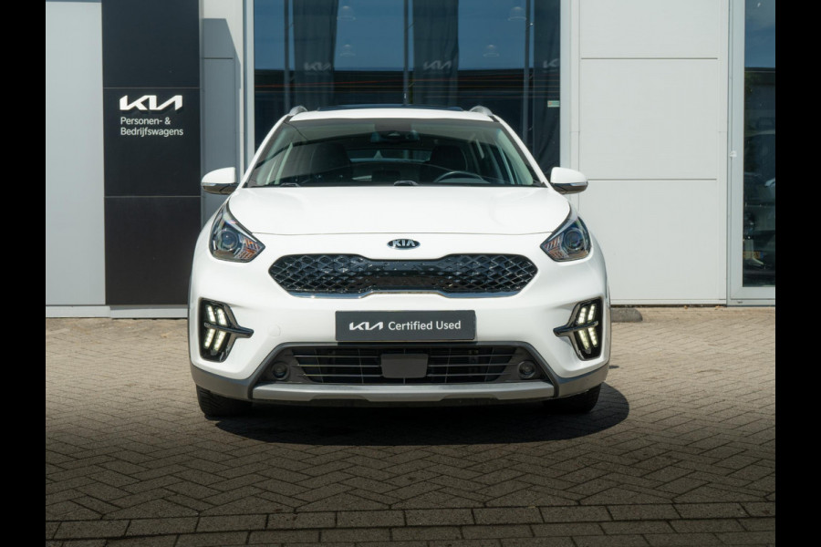 Kia Niro 1.6 GDi Hybrid Edition | Stoel en sturverwarming | Navigatie |
