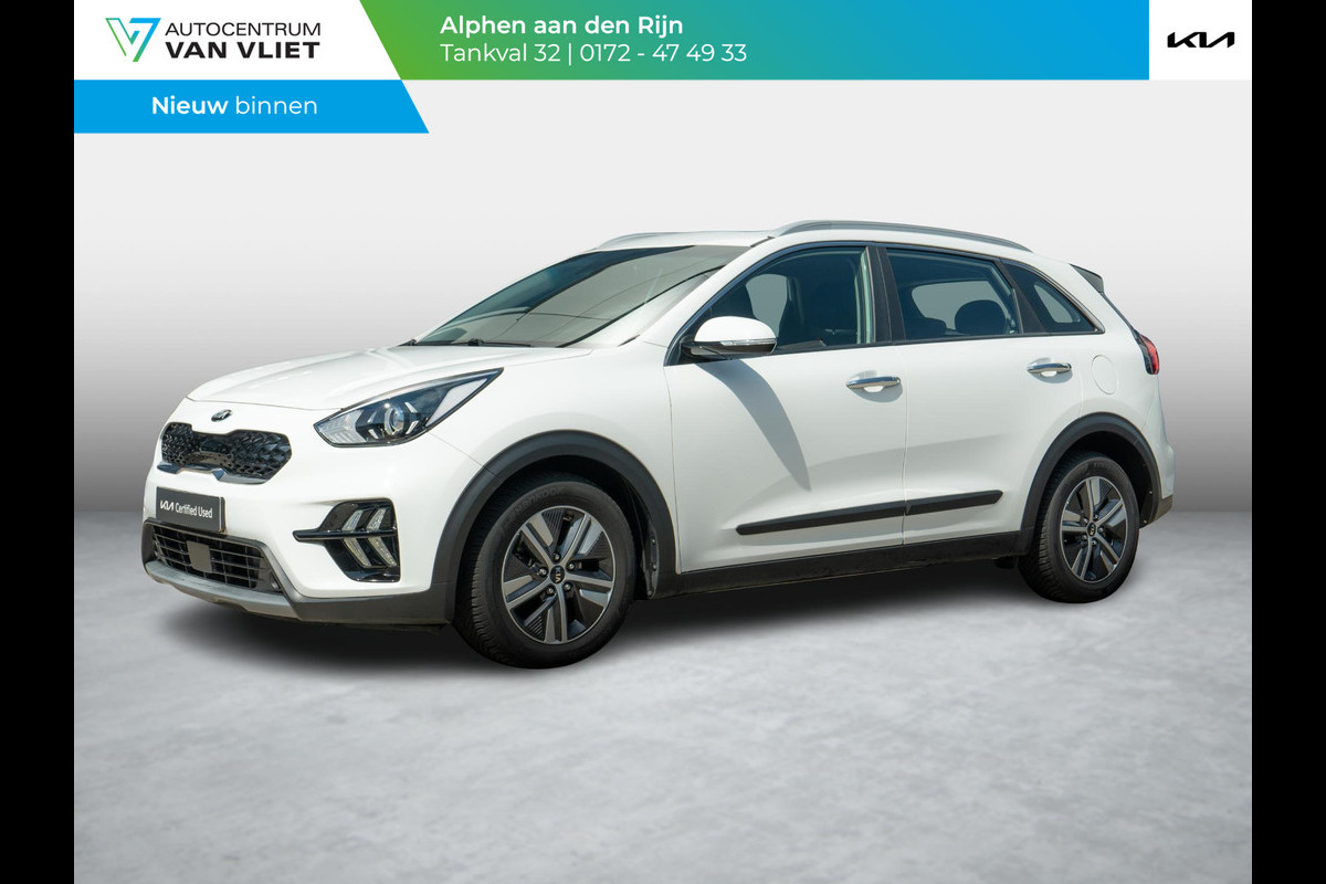 Kia Niro 1.6 GDi Hybrid Edition | Stoel en sturverwarming | Navigatie |