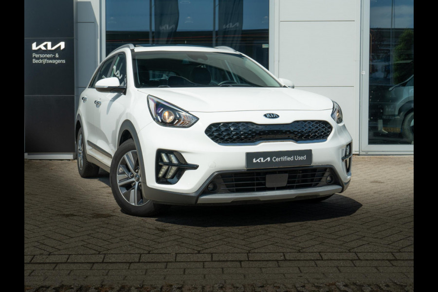 Kia Niro 1.6 GDi Hybrid Edition | Stoel en sturverwarming | Navigatie |