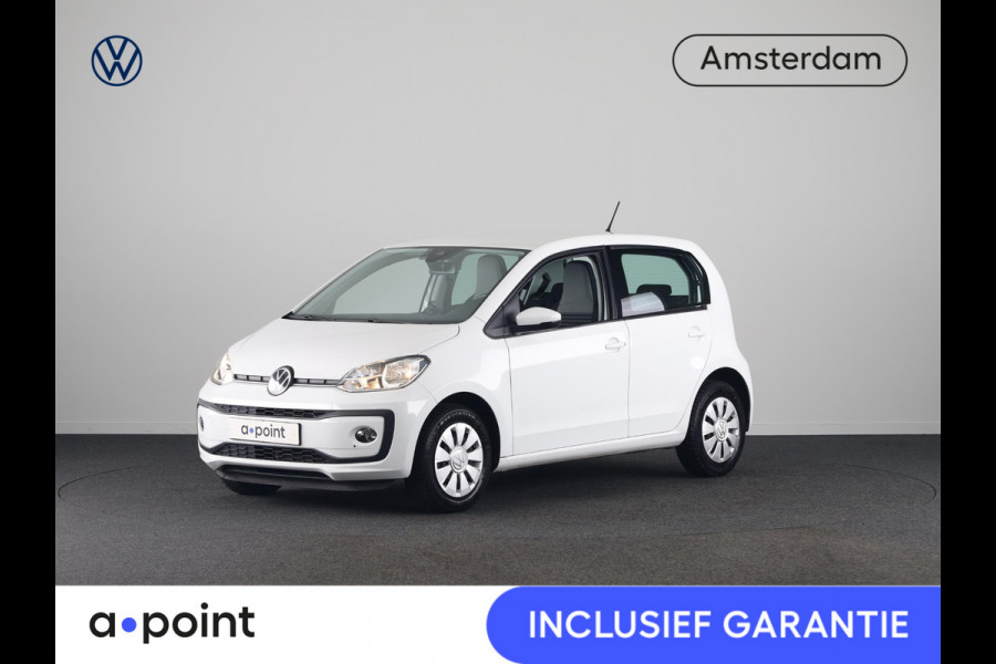 Volkswagen up! 1.0 Move Up! 65 pk | Navigatie via App | Parkeersensoren achter | Achteruitrijcamera | Cruise control | Stoelverwarming |
