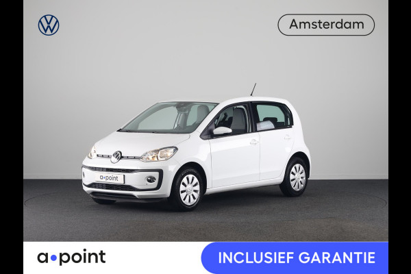 Volkswagen up! 1.0 Move Up! 65 pk | Navigatie via App | Parkeersensoren achter | Achteruitrijcamera | Cruise control | Stoelverwarming |