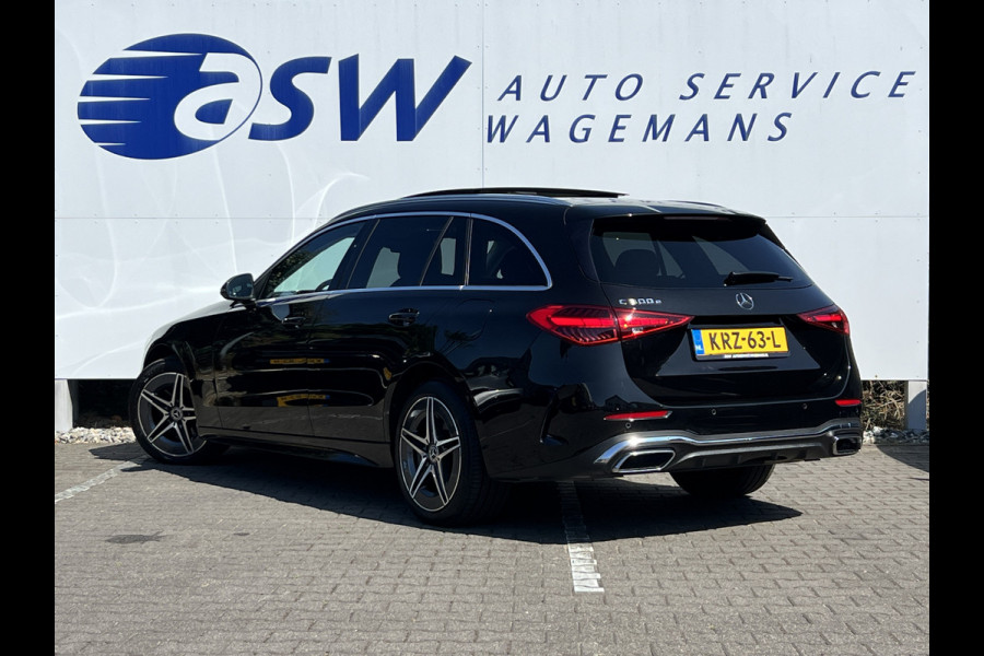 Mercedes-Benz C-Klasse Estate 300 e AMG Line | Pano | Trekhaak | Sfeerverlichting | Camera | LED