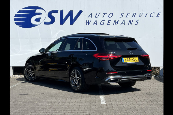 Mercedes-Benz C-Klasse Estate 300 e AMG Line | Pano | Trekhaak | Sfeerverlichting | Camera | LED