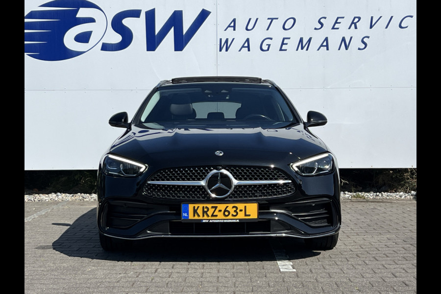 Mercedes-Benz C-Klasse Estate 300 e AMG Line | Pano | Trekhaak | Sfeerverlichting | Camera | LED