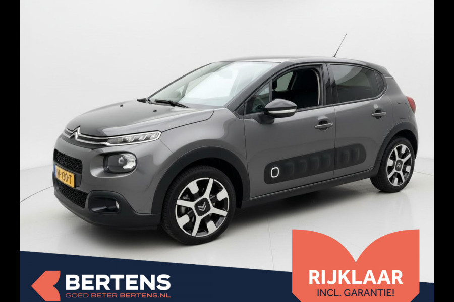 Citroën C3 1.2 PureTech S&S Shine | Dealer onderhouden! | Rijklaar geleverd incl 12 maanden BOVAG garantie! |