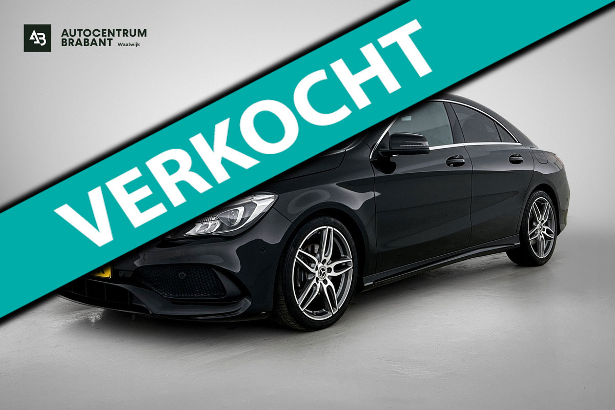 Mercedes-Benz CLA-Klasse 180 Business Solution AMG AANBIEDING!! | NL-Auto | Perfect onderH | AchterCam | StoelverW| Etc