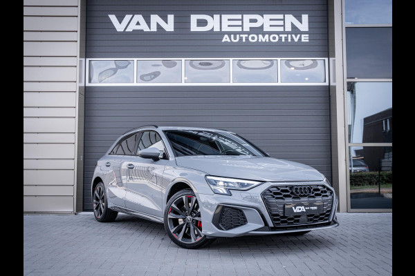 Audi A3 Sportback 45 TFSI e S edition Competition 3x S-Line - Nardo Grey! l RS Seat l HUD l ACC
