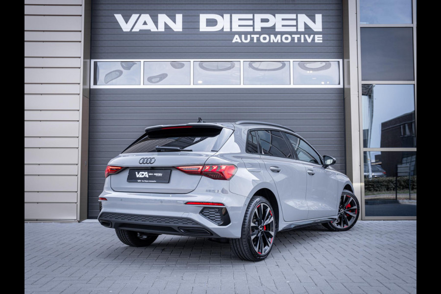 Audi A3 Sportback 45 TFSI e S edition Competition 3x S-Line - Nardo Grey! l RS Seat l HUD l ACC
