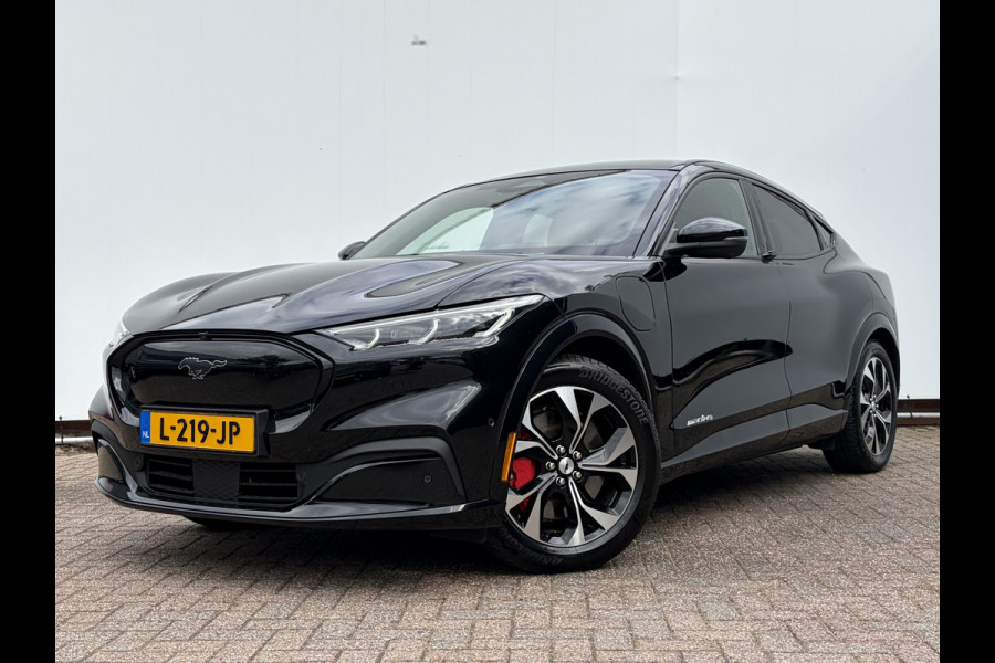 Ford Mustang Mach-E AWD 75 kWh Pano 360° Memory Stoel/Stuurverw B&O Leer Orig.NL BOMVOL!