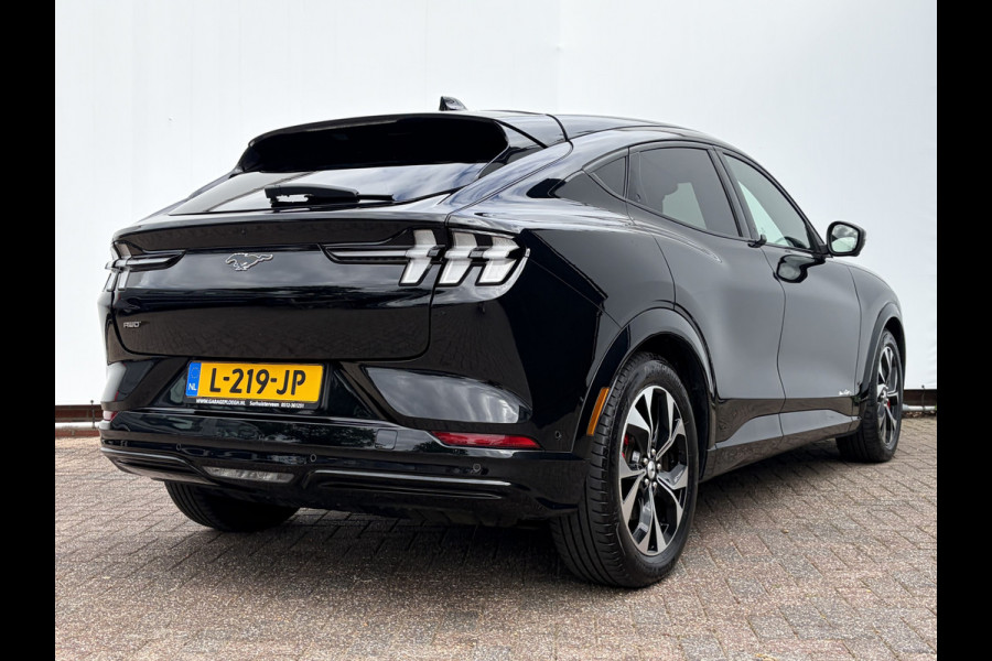 Ford Mustang Mach-E AWD 75 kWh Pano 360° Memory Stoel/Stuurverw B&O Leer Orig.NL BOMVOL!