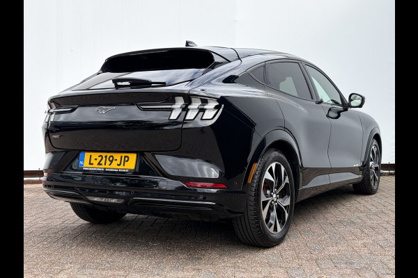 Ford Mustang Mach-E AWD 75 kWh Pano 360° Memory Stoel/Stuurverw B&O Leer Orig.NL BOMVOL!