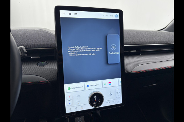 Ford Mustang Mach-E AWD 75 kWh Pano 360° Memory Stoel/Stuurverw B&O Leer Orig.NL BOMVOL!