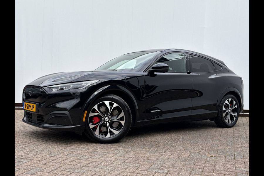 Ford Mustang Mach-E AWD 75 kWh Pano 360° Memory Stoel/Stuurverw B&O Leer Orig.NL BOMVOL!