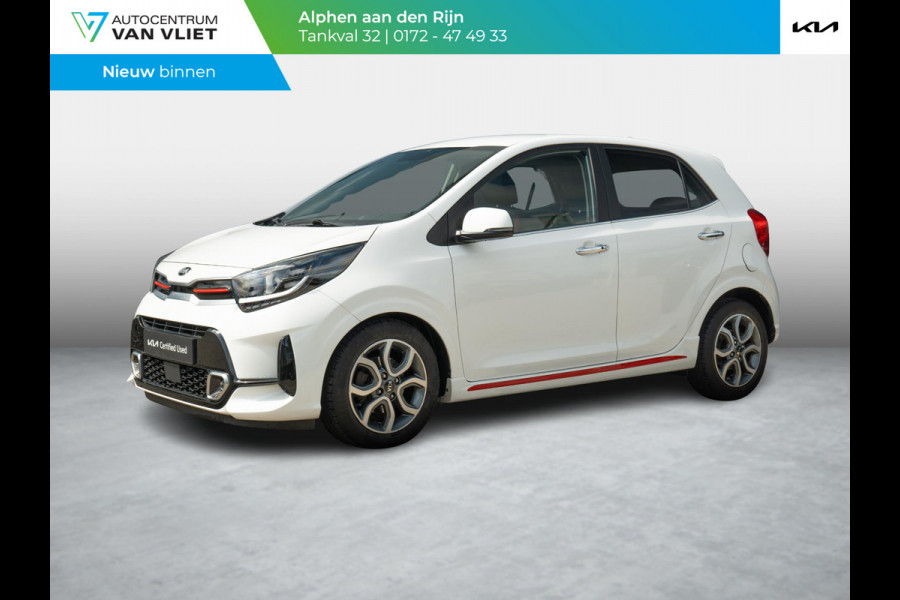 Kia Picanto 1.0 DPi GT-Line | Automaat | Clima | Navi | Achteruitrijcamera |