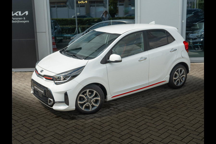 Kia Picanto 1.0 DPi GT-Line | Automaat | Clima | Navi | Achteruitrijcamera |