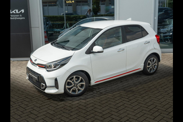 Kia Picanto 1.0 DPi GT-Line | Automaat | Clima | Navi | Achteruitrijcamera |