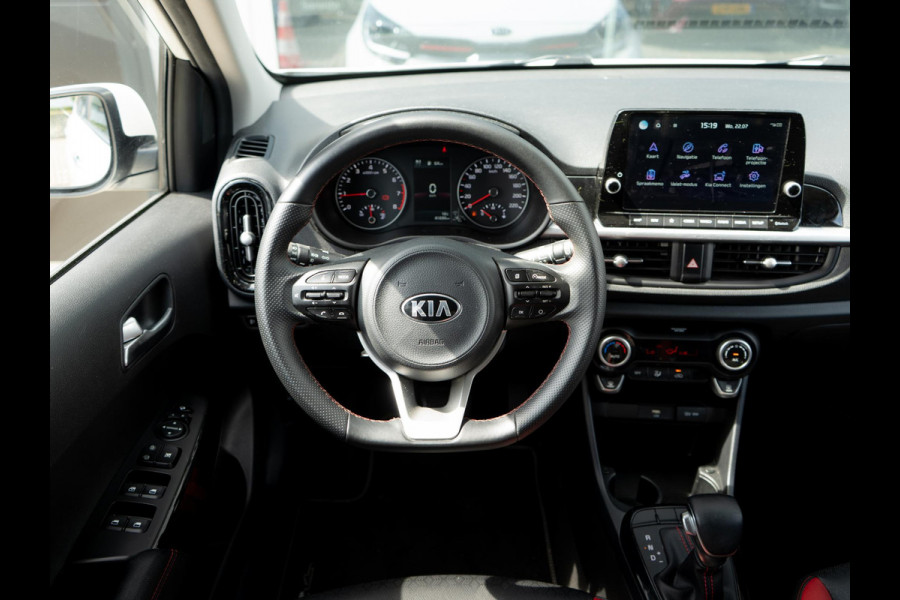 Kia Picanto 1.0 DPi GT-Line | Automaat | Clima | Navi | Achteruitrijcamera |
