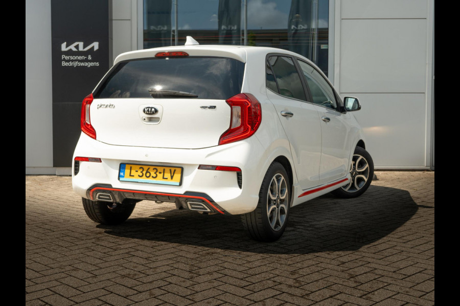 Kia Picanto 1.0 DPi GT-Line | Automaat | Clima | Navi | Achteruitrijcamera |