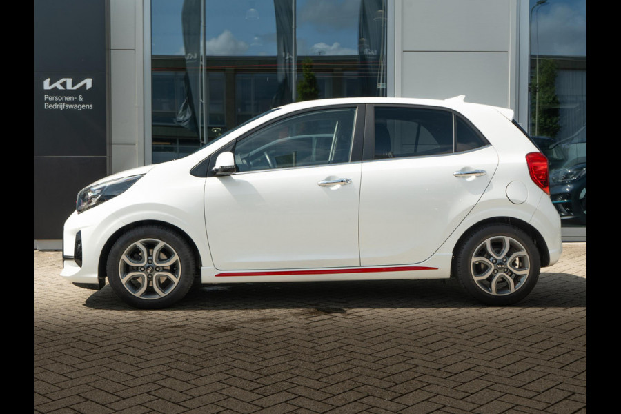 Kia Picanto 1.0 DPi GT-Line | Automaat | Clima | Navi | Achteruitrijcamera |