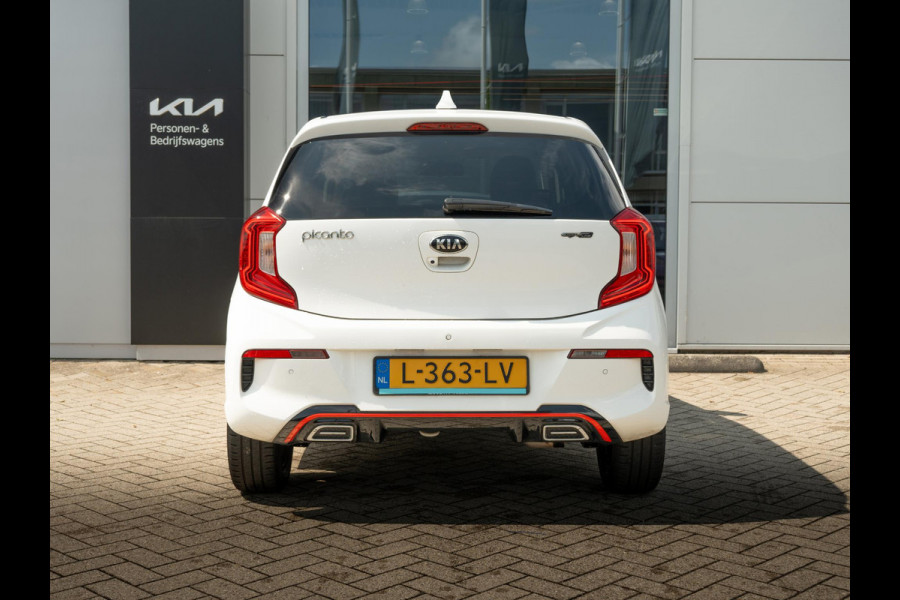 Kia Picanto 1.0 DPi GT-Line | Automaat | Clima | Navi | Achteruitrijcamera |