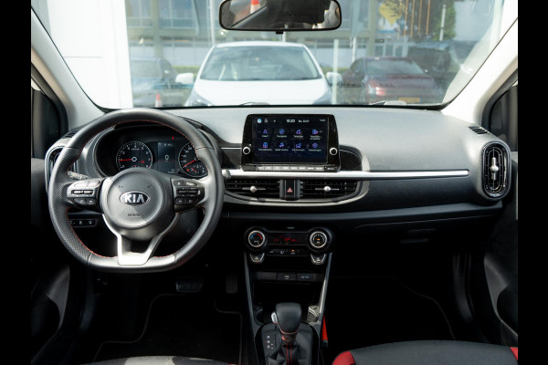 Kia Picanto 1.0 DPi GT-Line | Automaat | Clima | Navi | Achteruitrijcamera |
