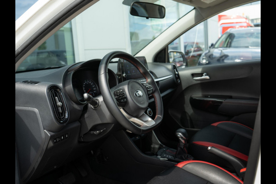 Kia Picanto 1.0 DPi GT-Line | Automaat | Clima | Navi | Achteruitrijcamera |