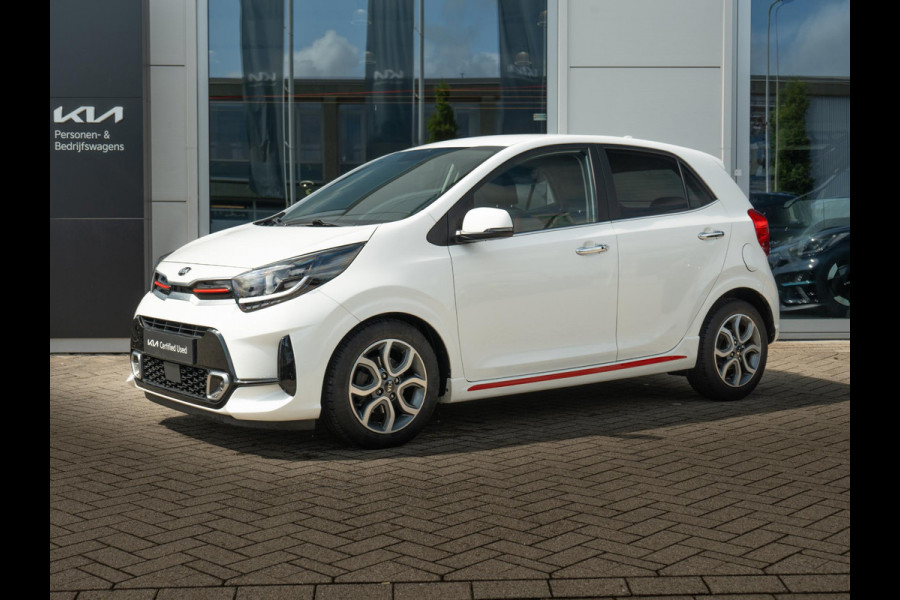 Kia Picanto 1.0 DPi GT-Line | Automaat | Clima | Navi | Achteruitrijcamera |