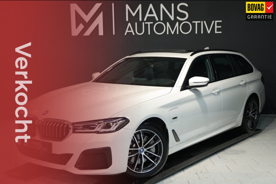 BMW 5 Serie Touring 530e M Sport / PANO / LASER / HUD / ACC / KEYLESS / CAMERA