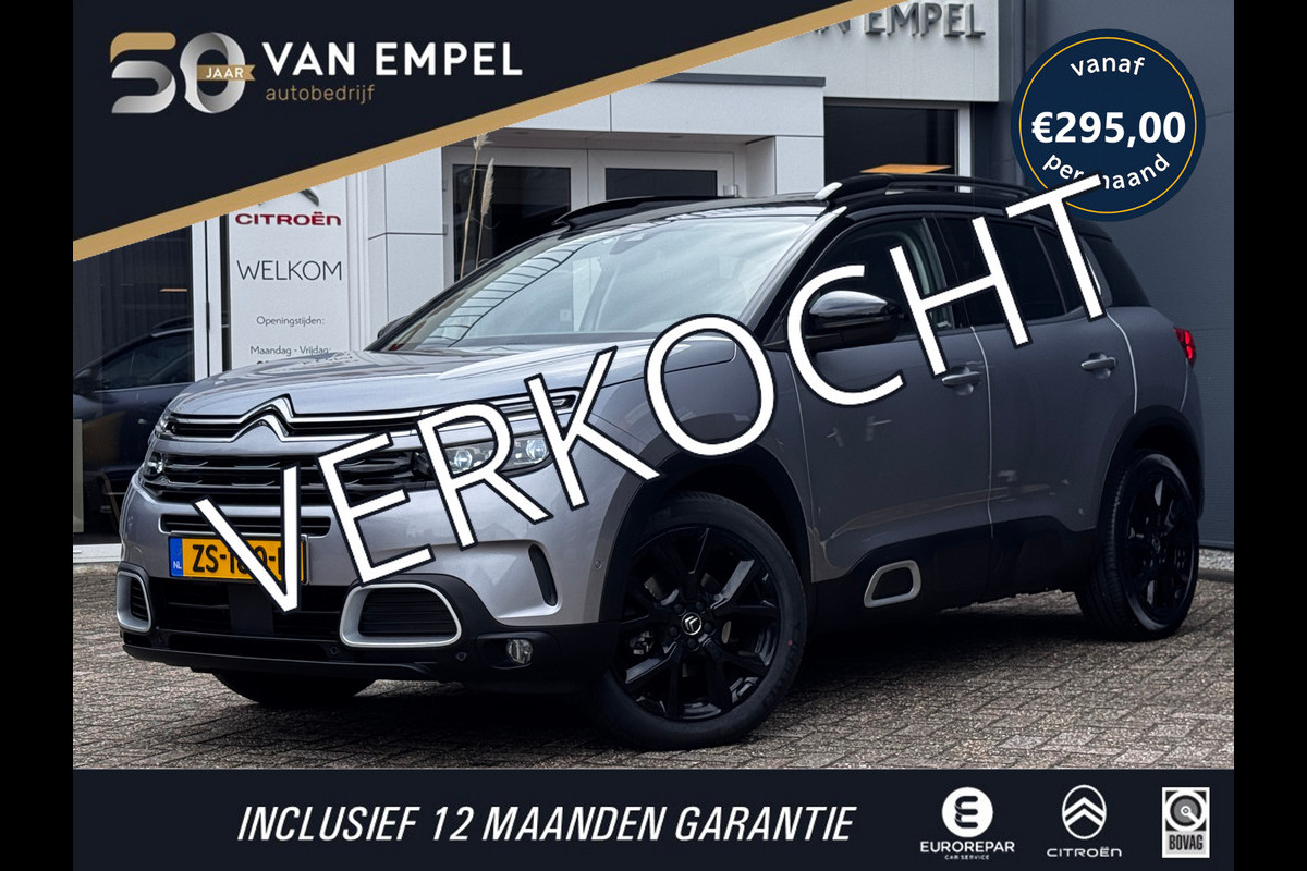 Citroën C5 Aircross 1.6 PureTech Business Plus | 180 PK | NL-Auto | Citroen Dealer onderhouden | Leder | Camera