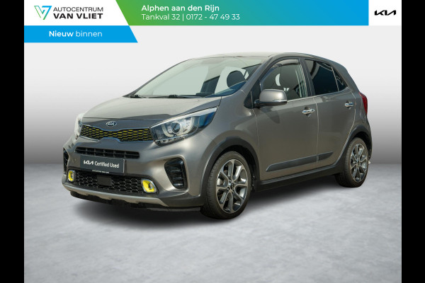 Kia Picanto 1.0 T-GDI X-Line | 100PK | Stoel en stuurverwarming | Navigatie | Climate control |
