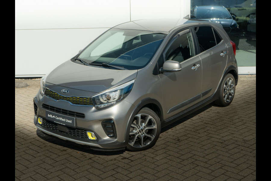 Kia Picanto 1.0 T-GDI X-Line | 100PK | Stoel en stuurverwarming | Navigatie | Climate control |