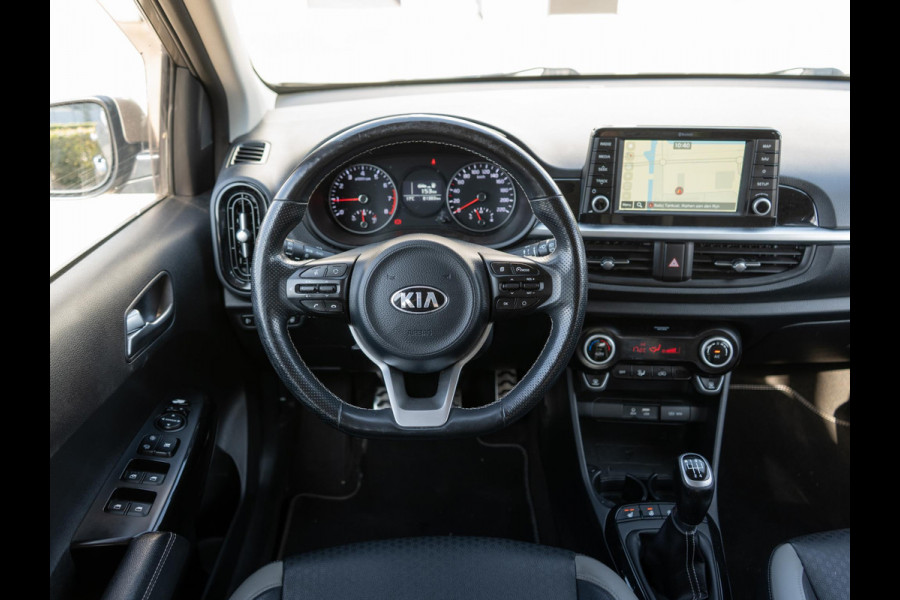 Kia Picanto 1.0 T-GDI X-Line | 100PK | Stoel en stuurverwarming | Navigatie | Climate control |