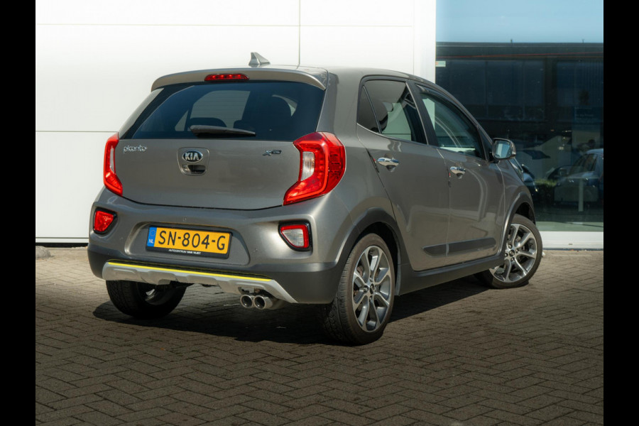 Kia Picanto 1.0 T-GDI X-Line | 100PK | Stoel en stuurverwarming | Navigatie | Climate control |