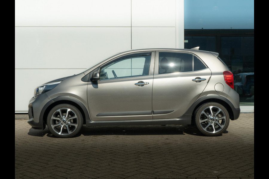 Kia Picanto 1.0 T-GDI X-Line | 100PK | Stoel en stuurverwarming | Navigatie | Climate control |