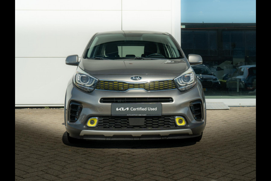 Kia Picanto 1.0 T-GDI X-Line | 100PK | Stoel en stuurverwarming | Navigatie | Climate control |