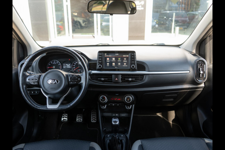Kia Picanto 1.0 T-GDI X-Line | 100PK | Stoel en stuurverwarming | Navigatie | Climate control |