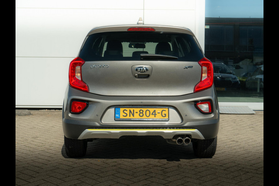 Kia Picanto 1.0 T-GDI X-Line | 100PK | Stoel en stuurverwarming | Navigatie | Climate control |