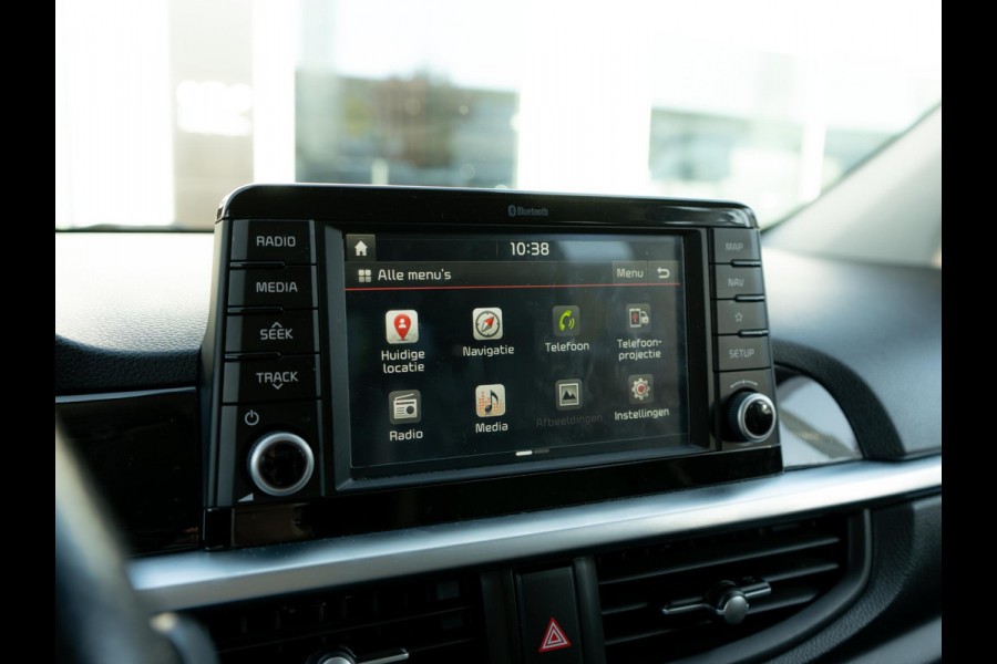 Kia Picanto 1.0 T-GDI X-Line | 100PK | Stoel en stuurverwarming | Navigatie | Climate control |