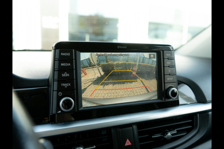 Kia Picanto 1.0 T-GDI X-Line | 100PK | Stoel en stuurverwarming | Navigatie | Climate control |
