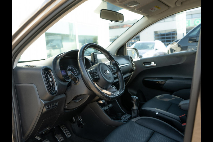 Kia Picanto 1.0 T-GDI X-Line | 100PK | Stoel en stuurverwarming | Navigatie | Climate control |