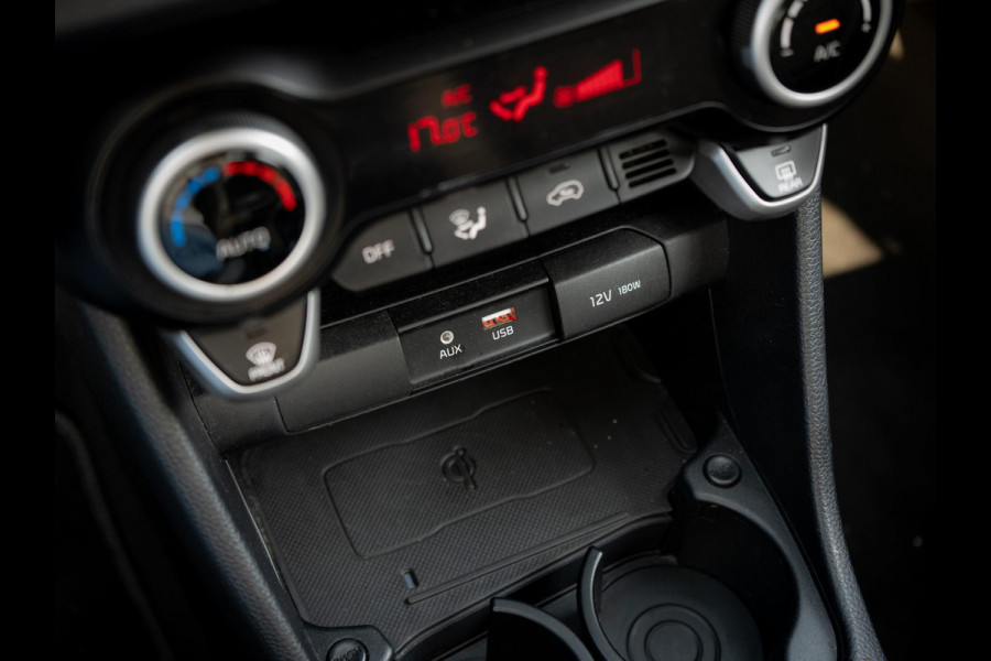 Kia Picanto 1.0 T-GDI X-Line | 100PK | Stoel en stuurverwarming | Navigatie | Climate control |