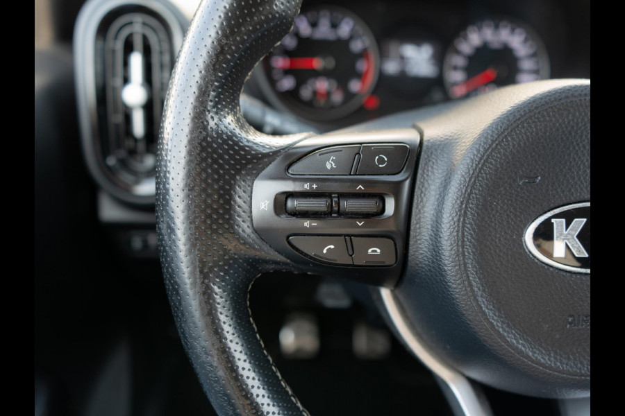 Kia Picanto 1.0 T-GDI X-Line | 100PK | Stoel en stuurverwarming | Navigatie | Climate control |