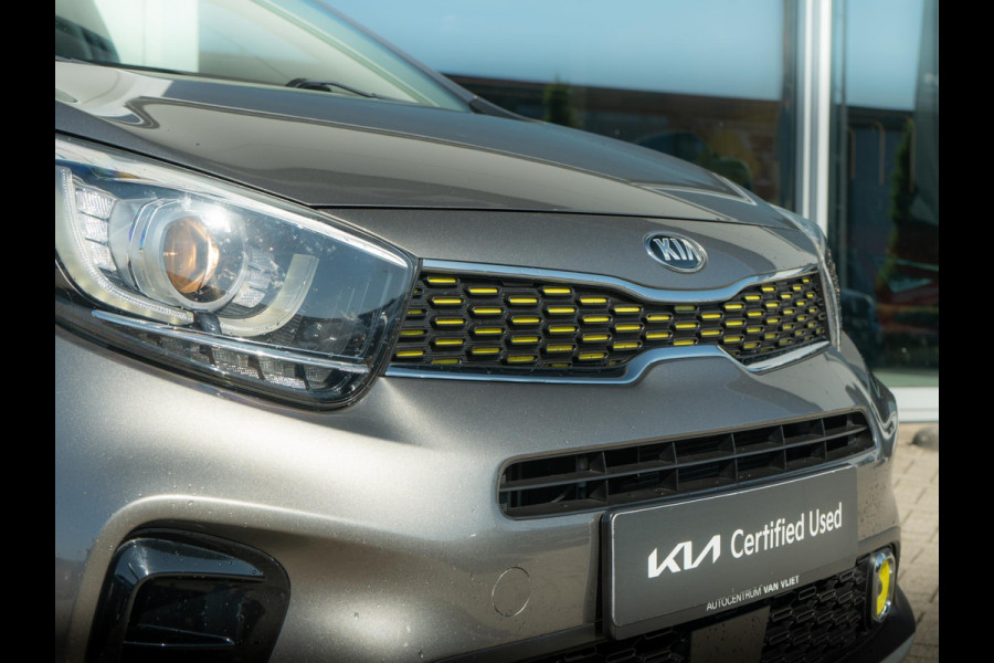 Kia Picanto 1.0 T-GDI X-Line | 100PK | Stoel en stuurverwarming | Navigatie | Climate control |