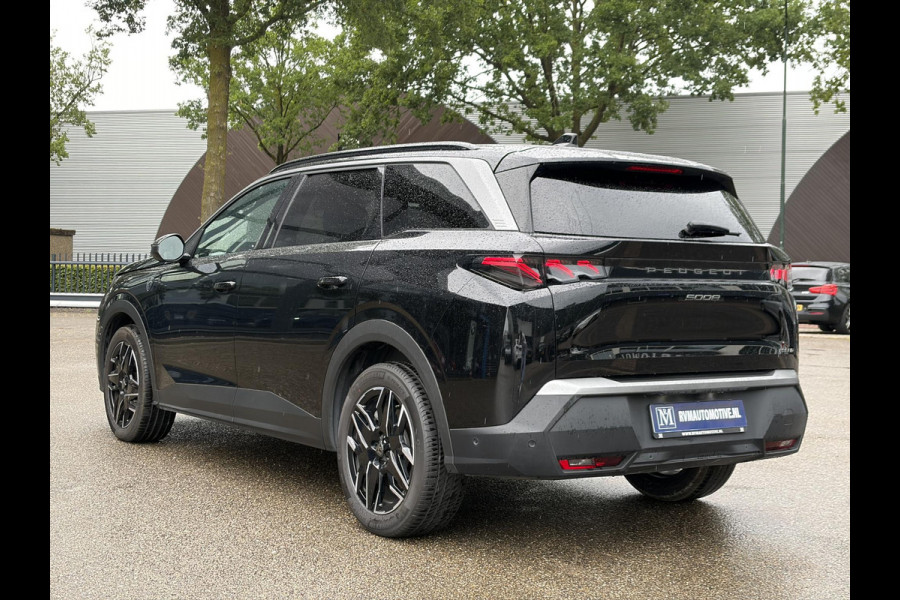 Peugeot 5008 1.2 Hybrid 145 GT 7p ADAPTIVE CRUISE | 360° CAMERA | STOEL- & STUURVERWARMING | MEMORY SEAT MET MASSAGE | DODEHOEKDETECTIE | DRIVE ASSIST | FABRIEKSGARANTIE T/M 07-2027