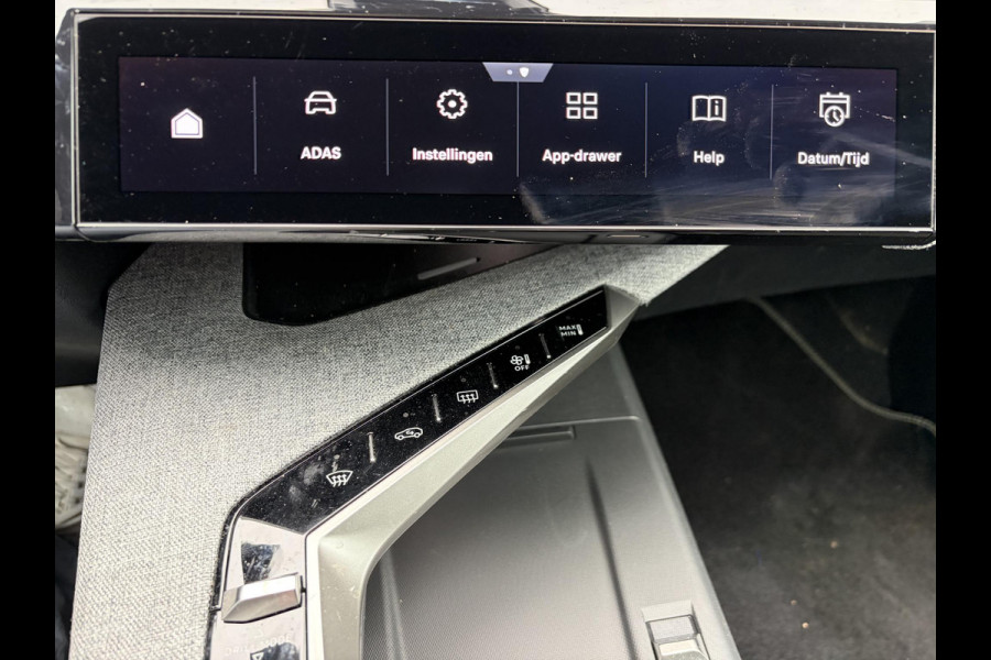Peugeot 5008 1.2 Hybrid 145 GT 7p ADAPTIVE CRUISE | 360° CAMERA | STOEL- & STUURVERWARMING | MEMORY SEAT MET MASSAGE | DODEHOEKDETECTIE | DRIVE ASSIST | FABRIEKSGARANTIE T/M 07-2027