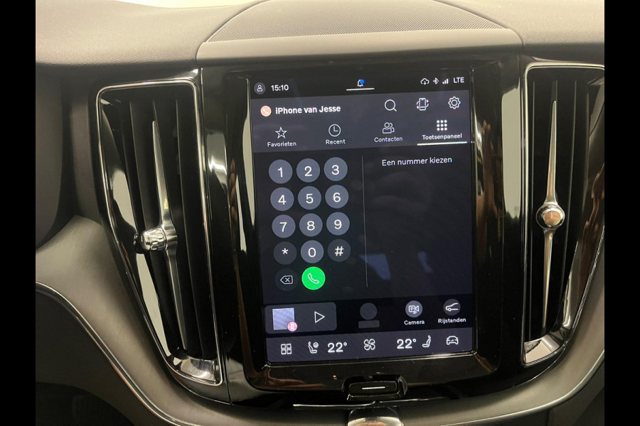 Volvo XC60 2.0 T6 Plug-in hybrid AWD Core Bright Panoramadak Airco ECC PDC VA+Camera Full LED Elektrische achterklep Cruise Control Winter Pack