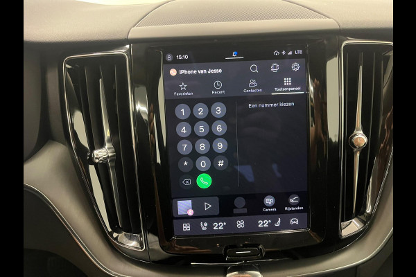 Volvo XC60 2.0 T6 Plug-in hybrid AWD Core Bright Panoramadak Airco ECC PDC VA+Camera Full LED Elektrische achterklep Cruise Control Winter Pack