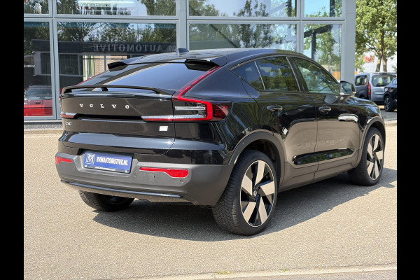 Volvo C40 Recharge Plus 69 kWh SOH 93% ADAPT. CRUISE CONTROL | WARMTEPOMP | STOEL & STUUR VERWARMING N( WINTERPAKKET )  | PANORAMA DAK | ELEK. ACHTERKLEP | 12 MND BOVAG GARANTIE