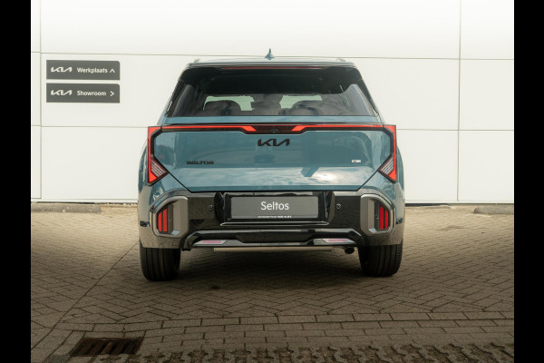 Kia Seltos 1.6 GDi Hybrid X-Line | Stoel en stuurverwarming / Ventilatie | Navigatie |